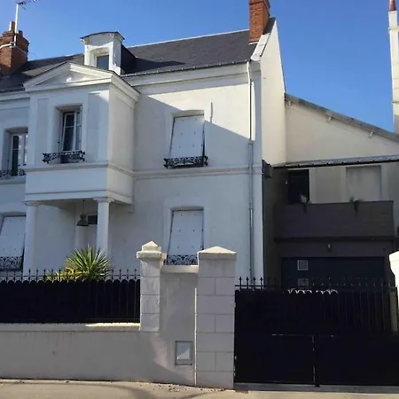 L'Appart De 75 M², Deco Sympa A Tours Exterior photo