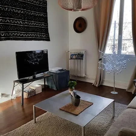 L'Appart De 75 M², Deco Sympa A Tours Exterior photo